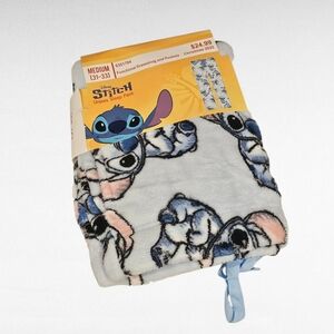 Disney Stitch Pajama Pants with Pockets Size Medium